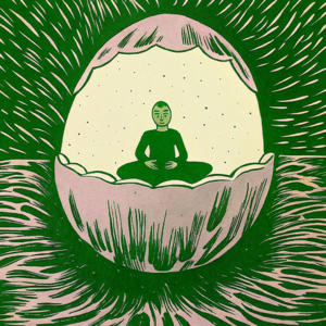 鸭蛋壳里的冥想