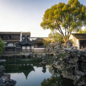 第十七期 狮子林：假山迷宫，真·凡尔赛的“富N代”秀场