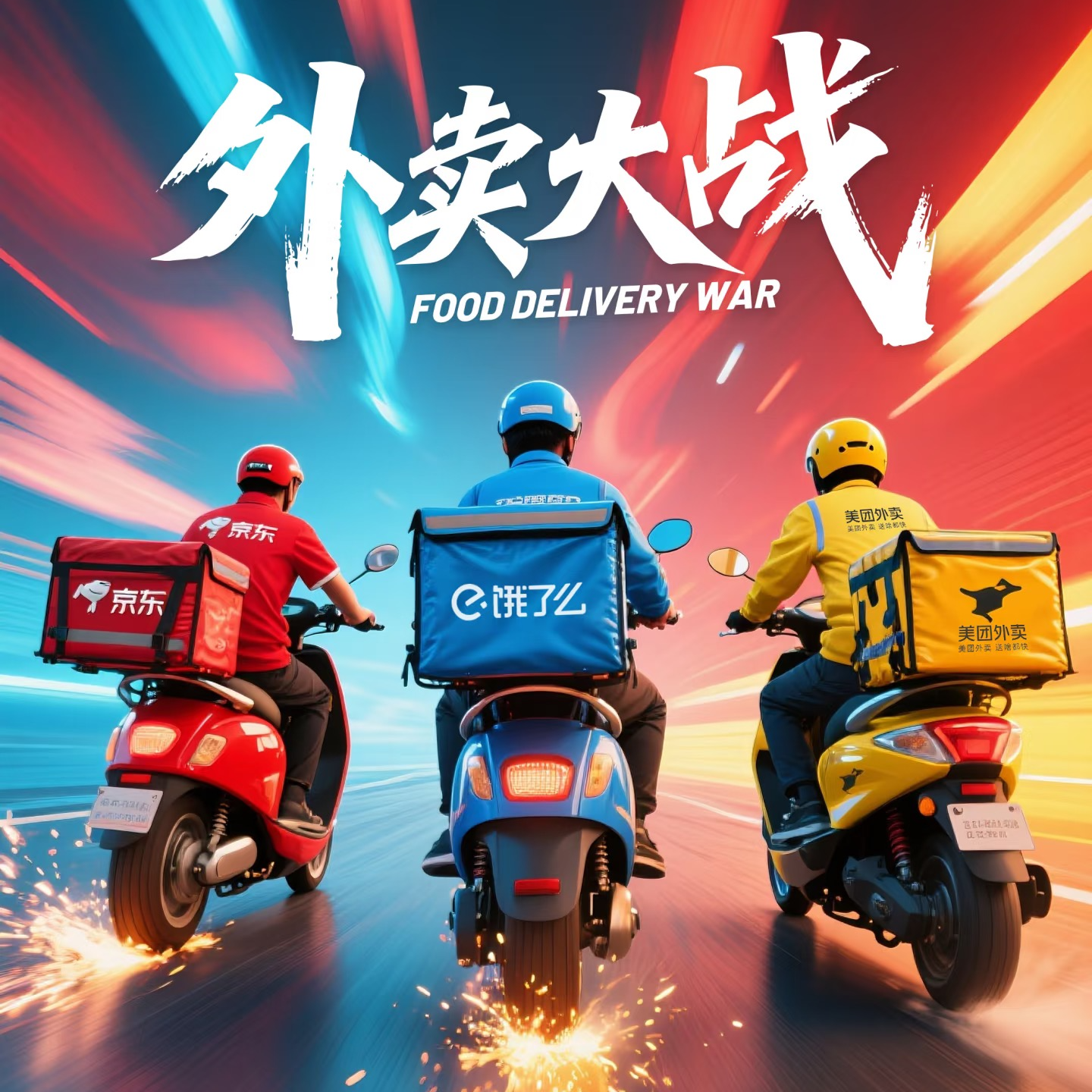 E136 闪购大战！500 亿补贴 VS 算法壁垒的效率博弈 | 对话海塔