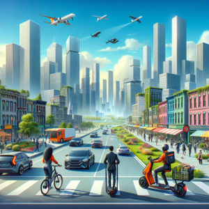 E62. 自行车热潮重塑城市,未来交通何去何从?