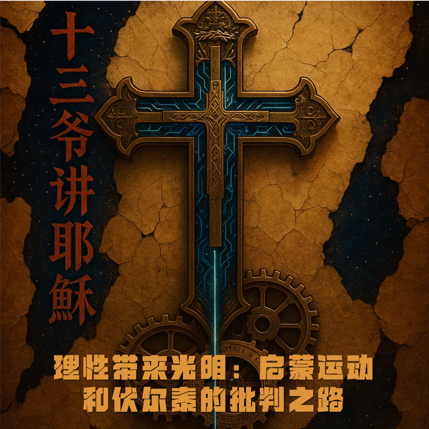 57、理性带来光明：启蒙运动和伏尔泰的批判之路 episode artwork