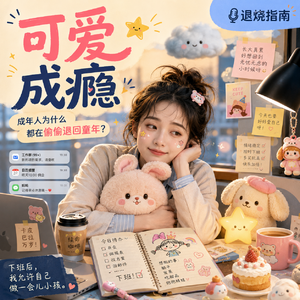 Vol.19 可爱成瘾:成年人为什么都在偷偷退回童年?