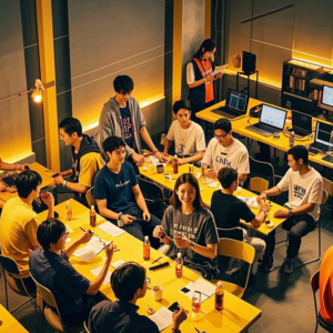 AI 游戏缤纷涌现