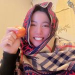 我今天撸了一只三花猫