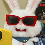 彩虹耳朵花生豆