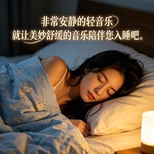非常安静的轻音乐，就让美妙舒缓的音乐陪伴您入睡吧。