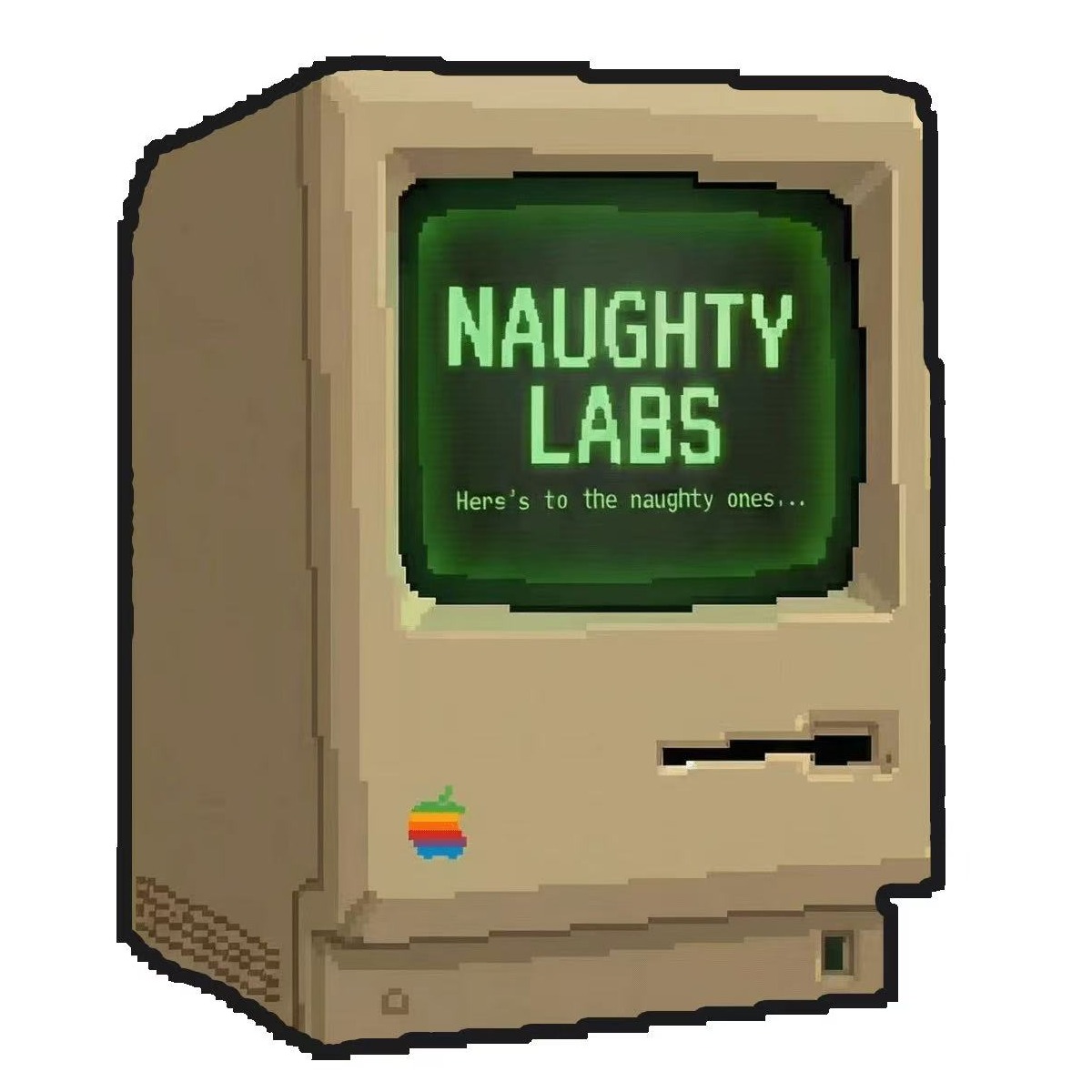 Naughty Labs 官方播客封面