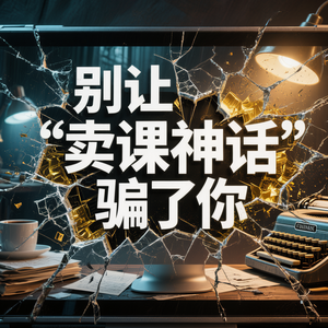 别让“卖课神话”骗了你——网络文学创作的底层真相