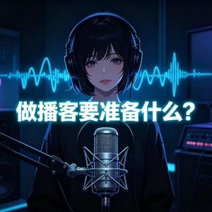 EP08 新手做播客，如何确定节目定位？如何规划内容？怎么选嘉宾？怎么推广运营？