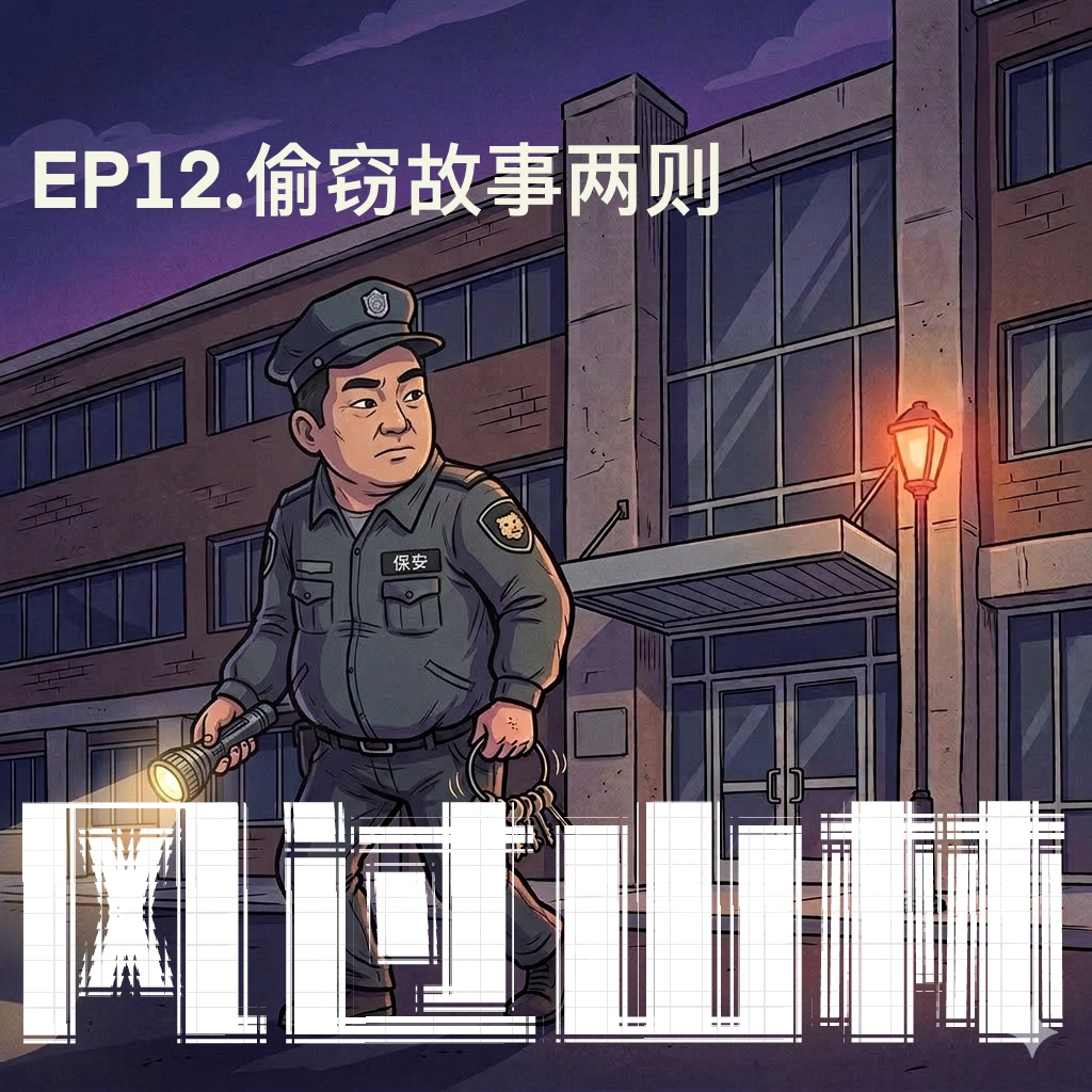 EP12.我是一保安 : 偷窃故事两则 episode artwork