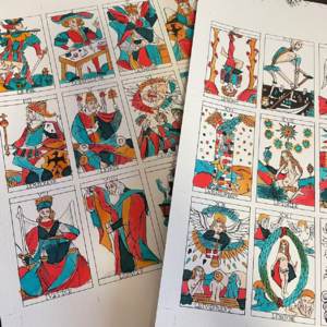 玄学会客厅123｜卡特曼西柚纸牌占卜：马赛塔罗奇特案例实践分享