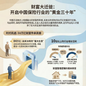 1.先导课：谁能接住84万亿财富？