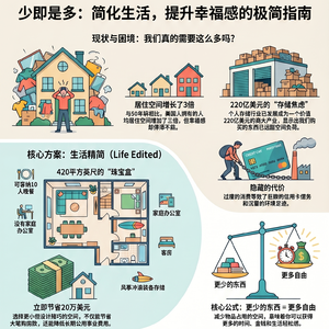 简化生活，提升幸福感