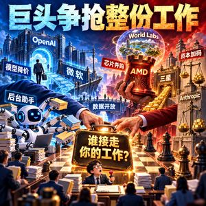OpenAI降价抢工作，AMD收购李飞飞公司