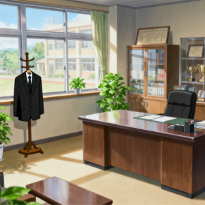 打工吧！魔王大人-新居-18-会徽攻略行动