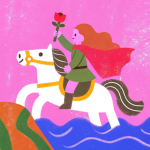 女孩! 请勇敢的在人生这场游戏里冒险