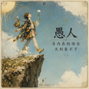 愚人：当内在的快乐大到装不下
