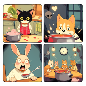 006 | 王者带青铜熬汤：这锅海龟汤喝到汗毛倒竖！