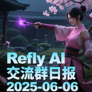 Refly AI 交流群播客20250606