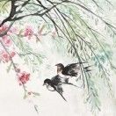 泥融飞燕子
