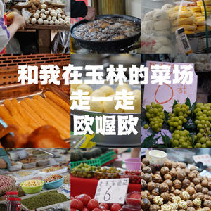 105｜在玉林菜场，买菜苦手的一次洗礼——她说“这些都不好”，我不敢吱声