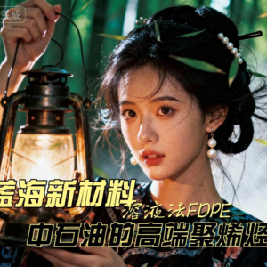 蓝海新材料：中石油的高端聚烯烃布局