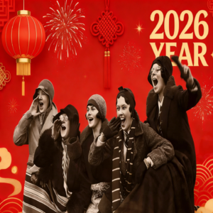 新春特辑:孃孃们来送新年祝福啦!