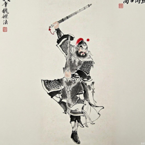 水浒英雄108之八 天威星・双鞭呼延灼:将门英烈的忠义悲歌