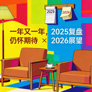 与时间同行：两个普通人的2025与2026