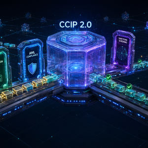 840 亿美元用脚投票：Chainlink 发布 CCIP 2.0，全球资本上链的闸门正式打开