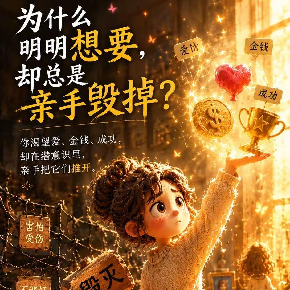 为什么明明想要，却总是亲手毁掉 episode artwork