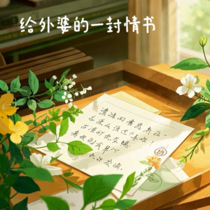 Vol.13 清明思亲:给外婆的一封情书