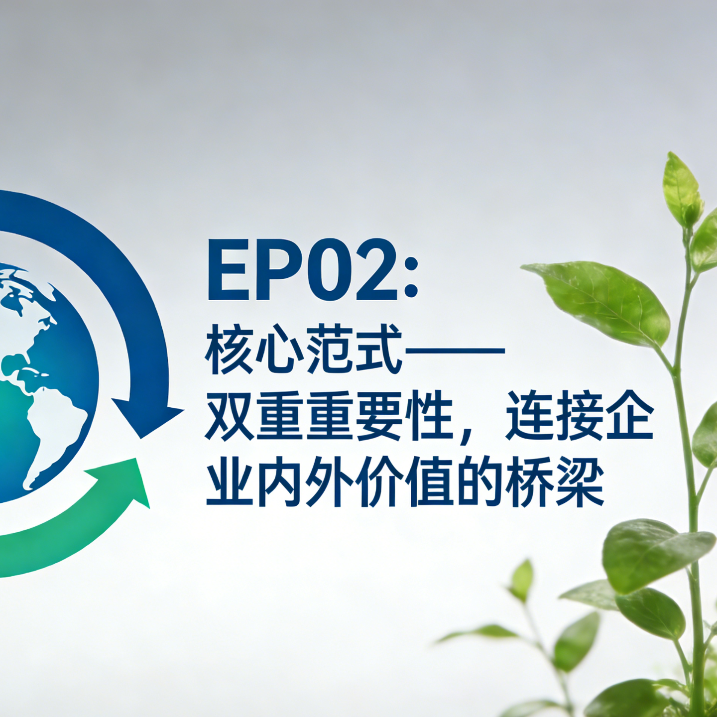 EP02：核心范式——双重重要性，连接企业内外价值的桥梁 episode artwork