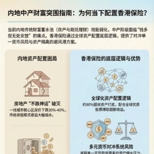 11.实操面谈分享——针对中产投资人士的港险谈单逻辑