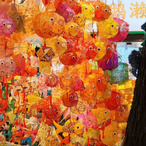 “Lantern Maker Crafts a Family Tradition.”花灯师傅的家族传承