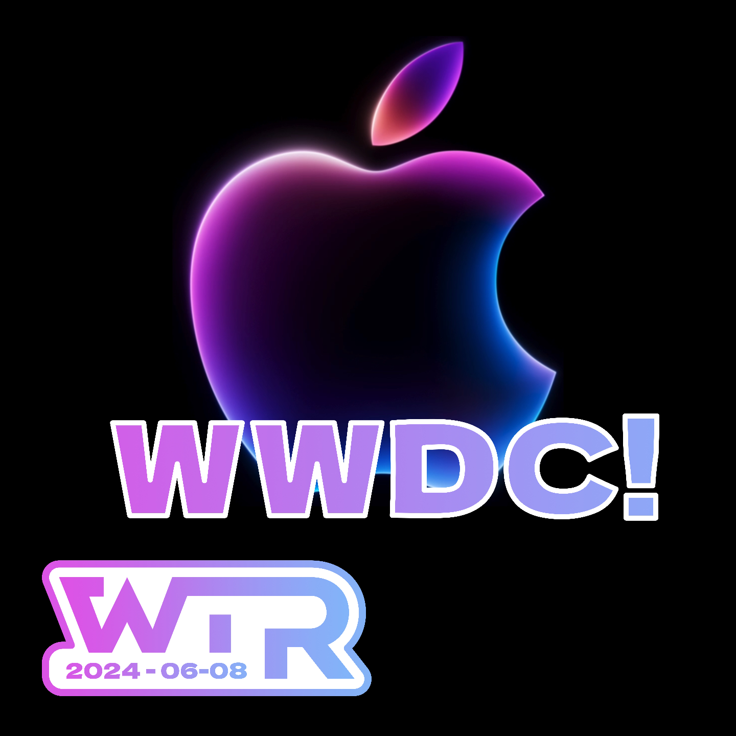 cover of episode WTR | Apple WWDC24前瞻 斯坦福团队抄袭国内大模型 你的作品归Adobe所有