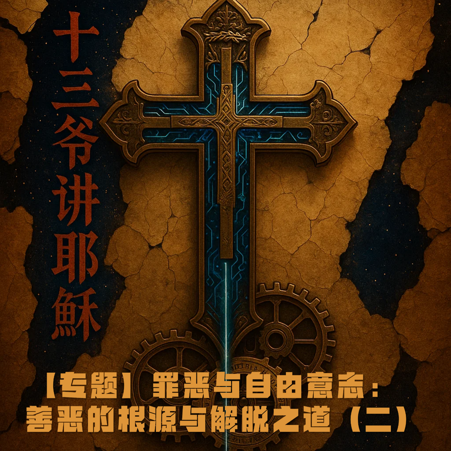 64、【专题】罪恶与自由意志：善恶的根源与解脱之道（二） episode artwork