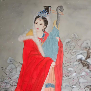 王昭君—“塞北的冬天格外的冷”