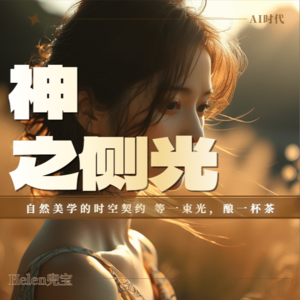 自然美学的时空契约 等一束光，酿一杯茶