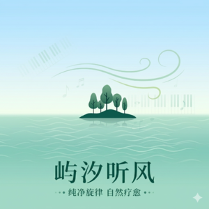大自然与宁静音乐的结合，带来内心的平静与放松，让你在独处时刻舒缓压力