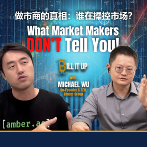 做市商不会告诉你的真相——对话Amber Group CEO Michael Wu | E04