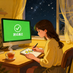 《晚安故事馆》 第26期：突破舒适区，但不勉强自己