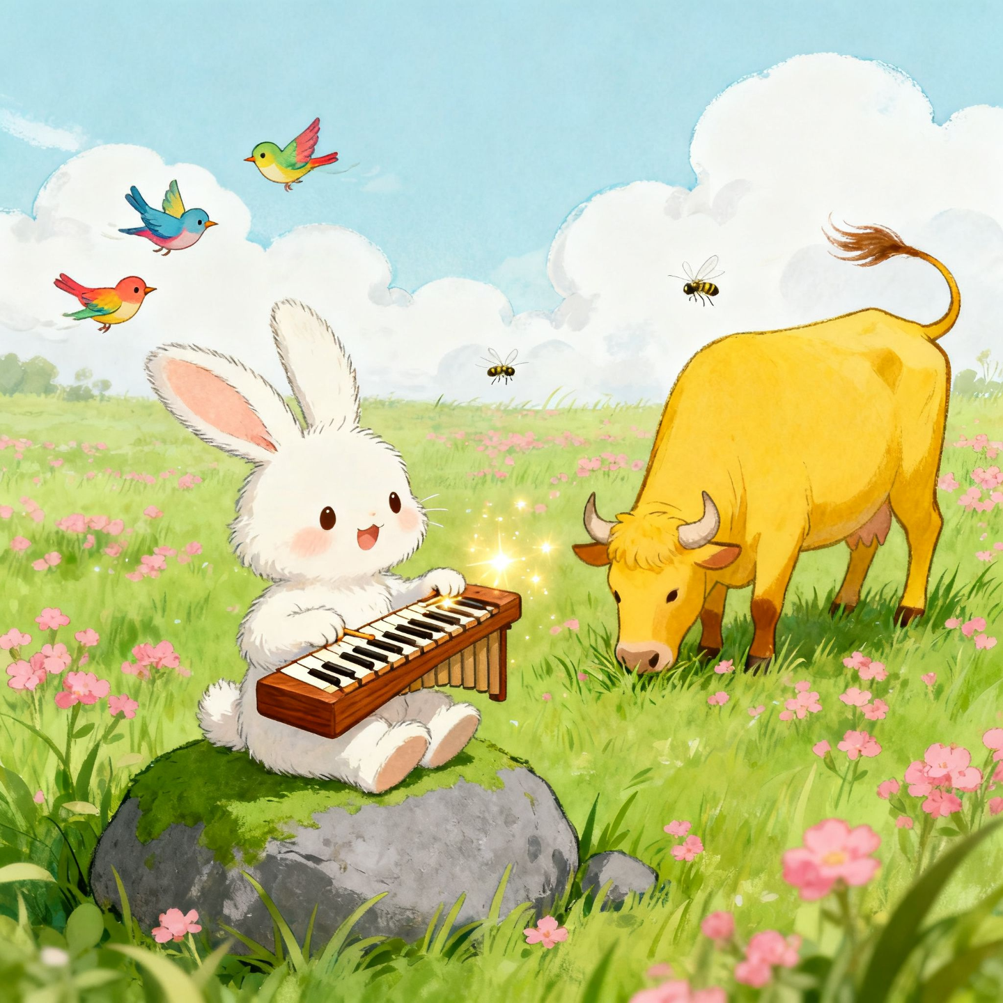 E102 成语故事小屋：对牛弹琴 episode artwork