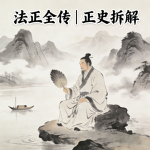 Vol.59 三国正史局 26 |法正全传：正史里的蜀汉谋主，他的早逝注定了蜀汉的结局