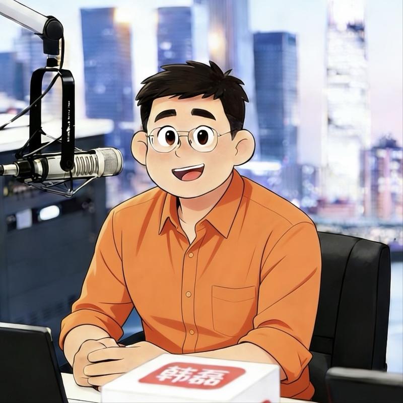 广播员韩磊