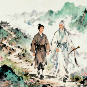聊斋故事33成仙