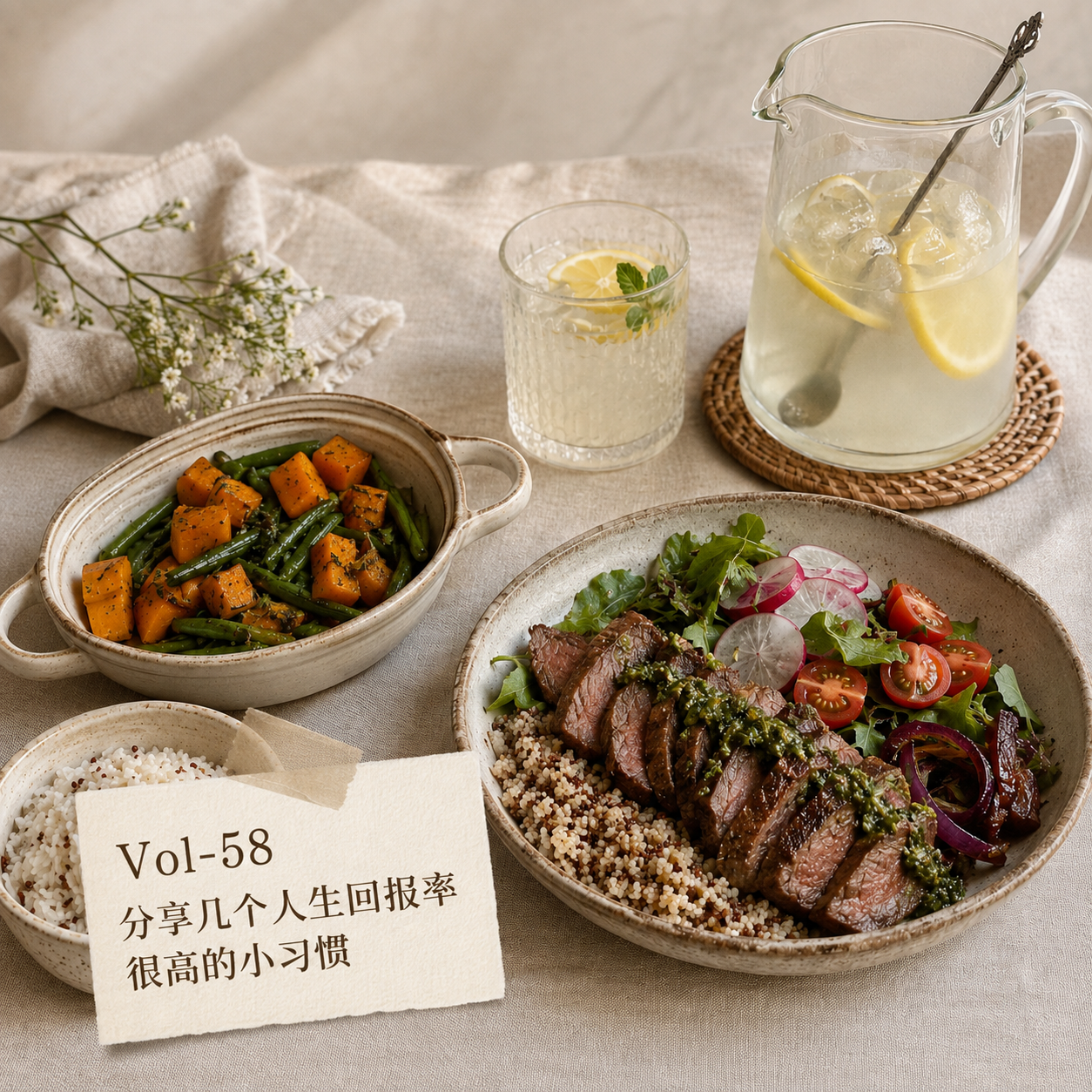 Vol 58-分享几个人生回报率很高的小习惯 Episode cover