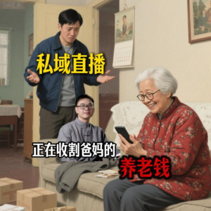 私域直播正在收割老年人的养老金，过年回家看看父母的手机吧