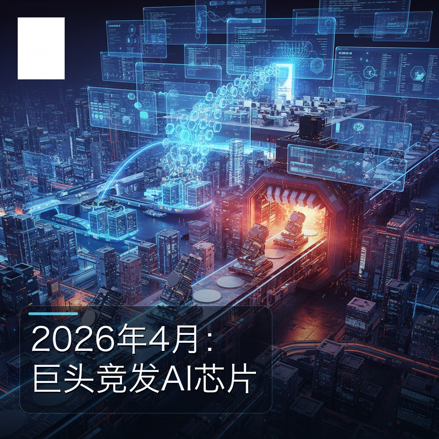 2026年4月：巨头竞发AI芯片 episode artwork