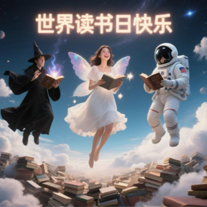 004【世界读书日：推荐几本不太正经的书】